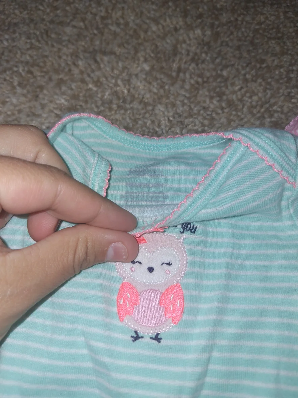 Lot Of 8- Baby Girls Assorted Short-Sleeve Onesie Set - Pastel Mix